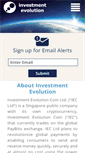 Mobile Screenshot of investmentevolution.com